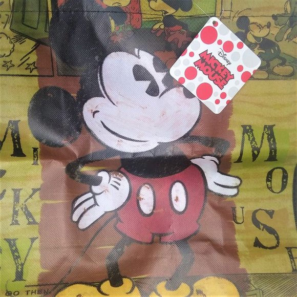 New Disney Mickey Mouse Tote Bag - Picture 5 of 7